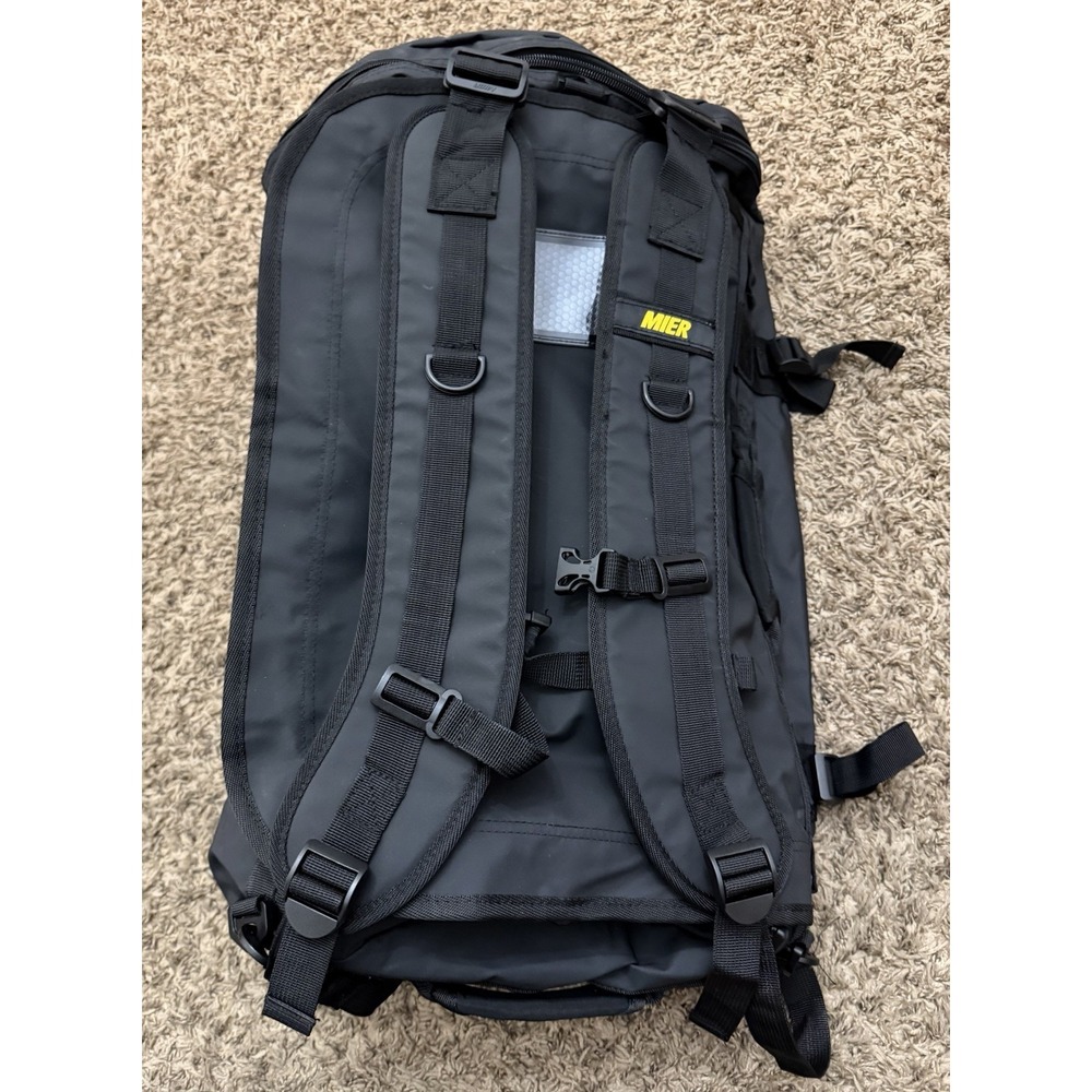 MIER 90L Duffel bag/Backpack, Sports Bag with Compartment, Heavy Duty